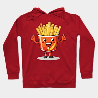 kawaii french fries T-Shirt cute potatofood Hoodie